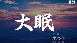 小樂哥 - 大眠 (完整版)『都快忘了怎樣戀一個愛』【動態歌詞Lyrics】