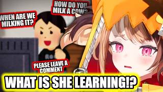 Gigi has 𝑸𝑼𝑬𝑺𝑻𝑰𝑶𝑵𝑺 about Gigimama's English Learning...