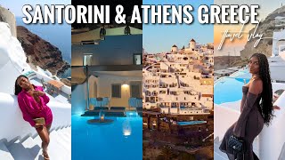 SANTORINI & ATHENS | GREECE TRAVEL VLOG