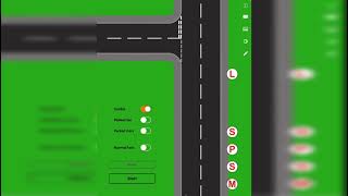 Beginners driving lessons  Turning left (main road into a side road)