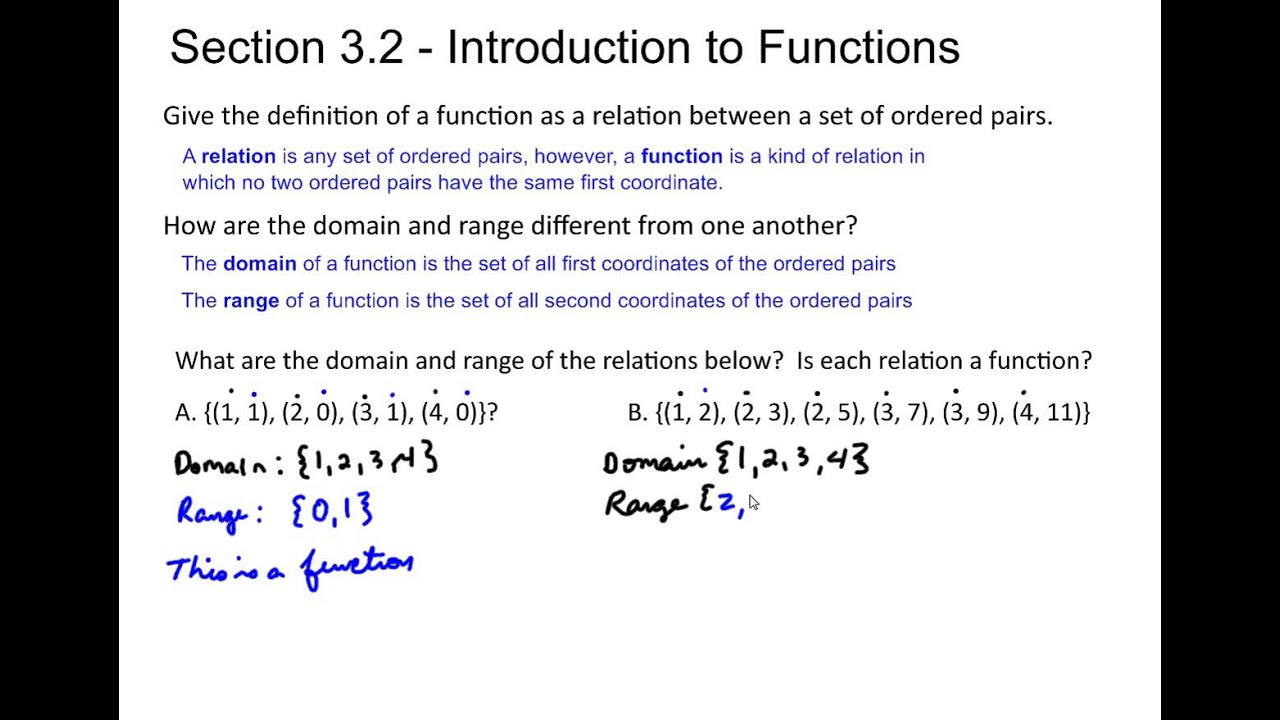 Ch3s2a Introfunctions Youtube Ch3s2a Introfunctions Youtube