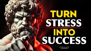 9 Ways Stress Becomes Your Greatest Weapon | Stoicism Philosophy