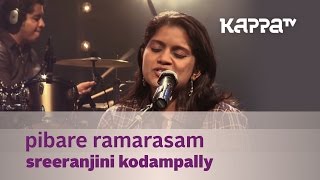 Pibare Rama Rasam - Sreeranjini Kodampally - Music Mojo Season 2 - Kappa TV