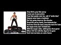 travis scott wasted lyrics ft. juicy j