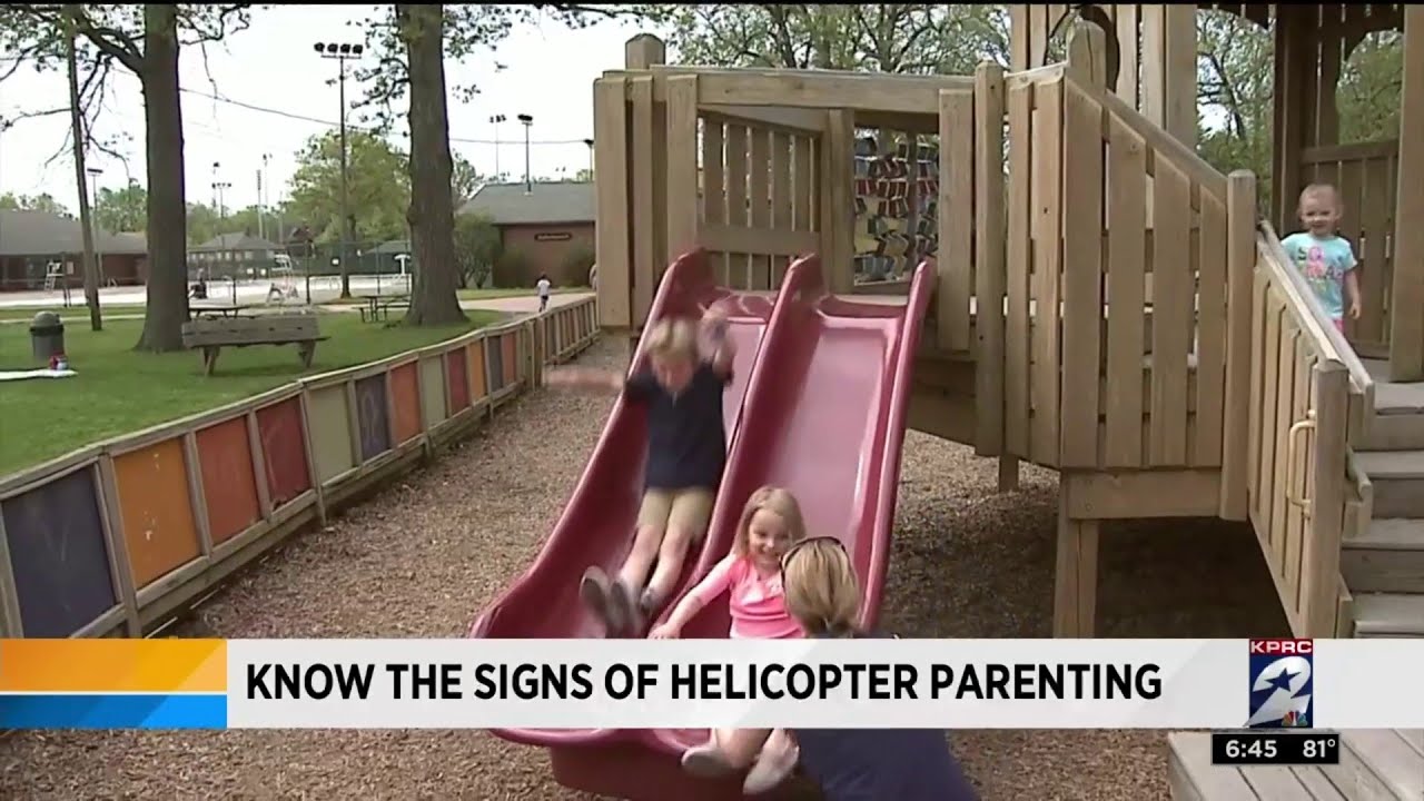 Know The Signs Of Helicopter Parenting Youtube