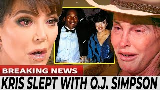 Caitlyn Jenner REVEALS Kris's Relationship With O.J. Simpson | Kris Jenner Break