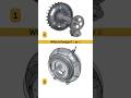 Which is better Engine design?? #engine #mechanical #mechanism #solidworks #3ddesign #combustion