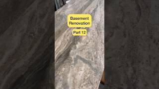 Basement Renovation Part 12: Countertops are finally in!! #quartz #quartzsite #countertops #diy