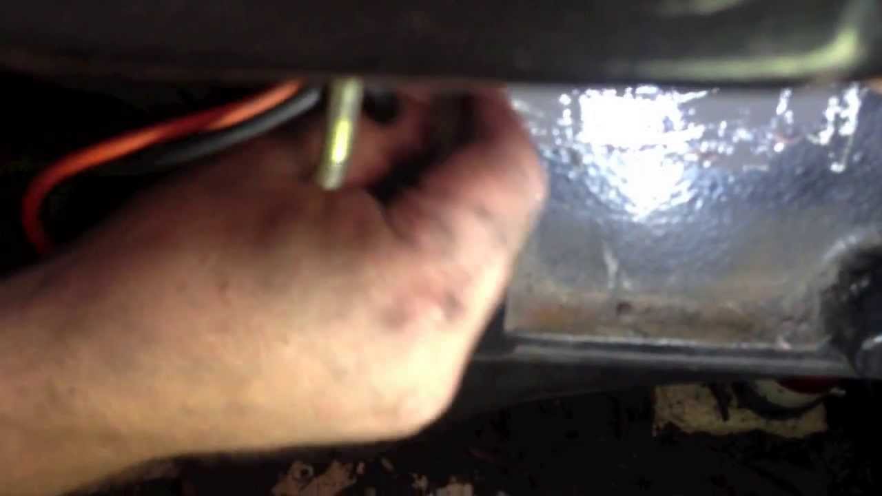 Cracked Engine Block - Will JB Weld Fix It? - YouTube