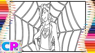 Fortnite Coloring Pages/Fortnite Mary Jane/Doniy - Nightwave/Alfred Gomes - Fantasy [COPYRIGHT FREE]