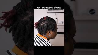 #locks #locs Trust the Process 🌱🔥