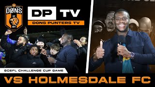 DONS PUNTERS TV | SE DONS vs Holmesdale  - \