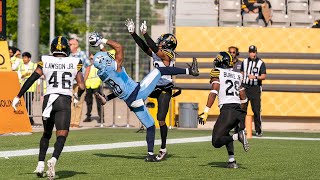 Dejon Brissett Climbs The Ladder For Impressive Catch