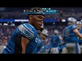 Bears vs Lions Simulation (Madden 24 Free Agency Rosters)