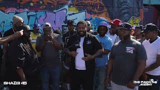 NEWARK REAL RAP IS BACK 🔥 THEY DESTROYED THIS CYPHER‼️ | The Punchline Academy Lyric League Series