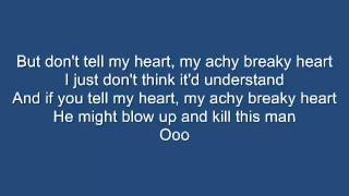 Billy Ray Cyrus Achy Breaky Hearth Lyrics