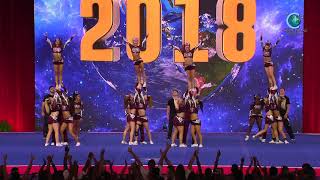 Brandon All-Stars - Smoke [2018 International Open Small Coed Level 5 Semis]