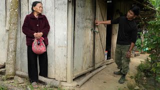 The older, single woman decided to leave, a reason that greatly surprised CEO Khang.