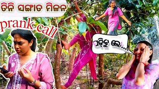 କୁଳି ଖାଇବାକୁ ସନ୍ଧ୍ୟା ଚଢ଼ିଲା ଗଛ କୁ 😂😂 । ବହୁତ ଦିନ ପରେ ଦେଖା। surprise। ଦିନ ବେଳା ମଉଜ ♥️♥️