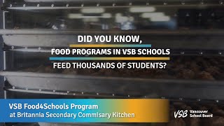 Food4Schools Program at VSB