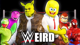 The most cursed wrestling game ever