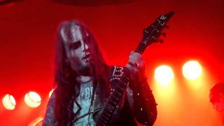 Dimmu Borgir : Relinquishment of Spirit and Flesh @ Manchester Academy 3, 25/11/2011