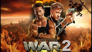 War 2-Official Trailer| Hrithik Roshan | Tiger Shroff | Vidyut Jamwal SRK |yrf | Concept Trailer