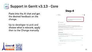 Harnessing the power of AI in the Gerrit Code Review process
