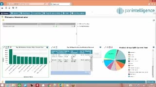 Panintelligence for Sage dashboard