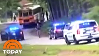 US Army Trainee Hijacks School Bus Full Of Children | TODAY