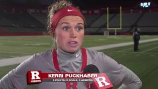 @RVisionRU: @RULaxBrand: WLAX vs Niagara highlights