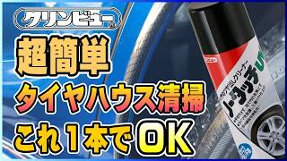 【裏技洗車】タイヤだけじゃない！？ タイヤハイスまで洗えるノータッチ裏技紹介します♪