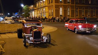 Saturday Night Shenanigans - Queenscliff Rod Run 2025