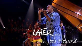 Femi Kuti and his Positive Force perform One People One World on Later... with Jools