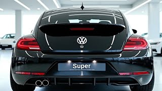 Back and Better Than Ever: The 2025 Volkswagen Super Beetle Redefines Iconic Style