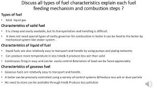 FUEL FEEDING SYSTEM S IN BOILER IN ENGLISH