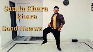# Sauda Khara khara - Good Newwz || Diljit Dosanjh , Sukhbir , Dhvani Bhanushali || Lucky D Stone ||