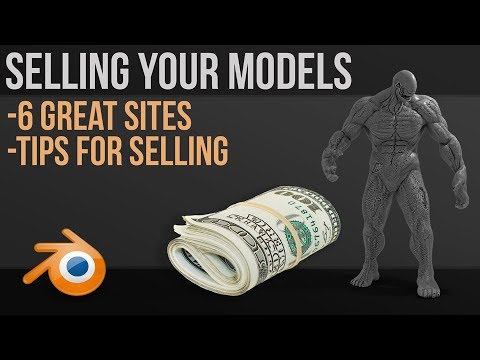 Best Places to Sell Your 3D Models Online