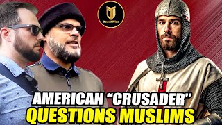 Muslims Dismantle American Christian's Claims | Hashim | Muris