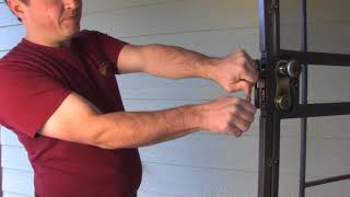 Lock Guard Armor™ Security Door Lock Enhancement   by Secure All Doors