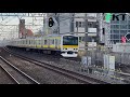 【鉄道】総武線快速・横須賀線の新型車両を撮影！