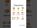 Preposition #english #vocabulary #esllearners #spokenenglish #oceanofenglish #shorts