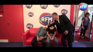 Messmer hypnotise Guillaume et Sophie chez RFM !
