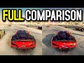 Asphalt 9 Legends VS Asphalt Legends Unite Full Graphics Comparison 2024