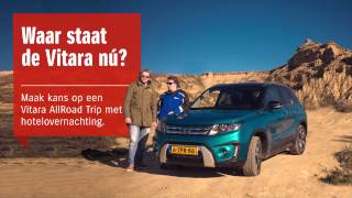 Actie - Waar staat de Suzuki Vitara nu?