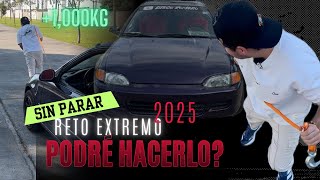 Jalaré mi Civic 1 metro más por cada día del 2025🔥 *RETO EXTREMO*😱 | Diego Romero