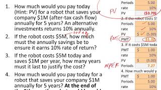 Finance Core Topic #3 Section #2 Annuities and Perpetuities