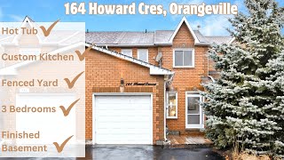 SOLD! 164 Howard Cres, Orangeville