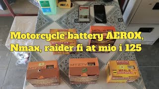 AEROX, NMAX, RAIDER AT MIO I 125 BATTERY | BMI MOTOLITE