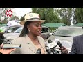 Tatenda Mavetera Speaks After Receiving Vehicles for Young Women for ED